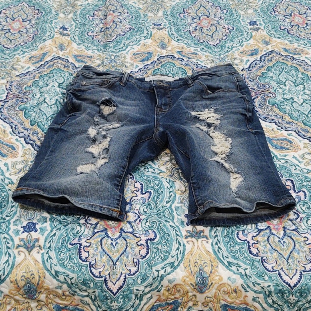Bermuda shorts